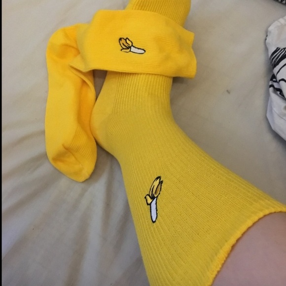 Banana Socks 🍌 - Picture 6 of 8